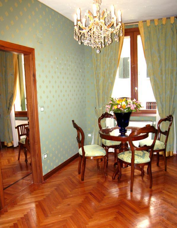 Apartmán Ca Bollani Benátky Exteriér fotografie